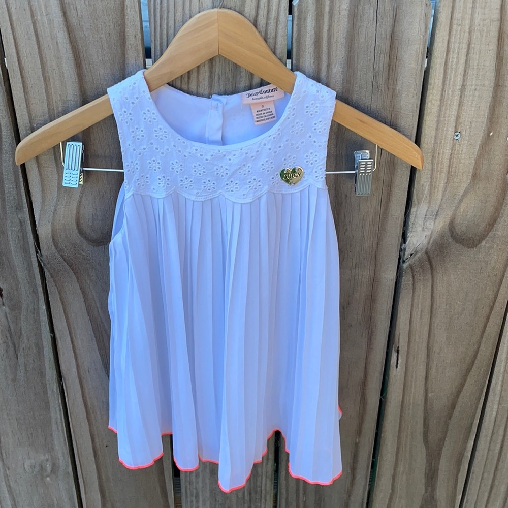 Juicy Couture Dress Sz 7 EUC